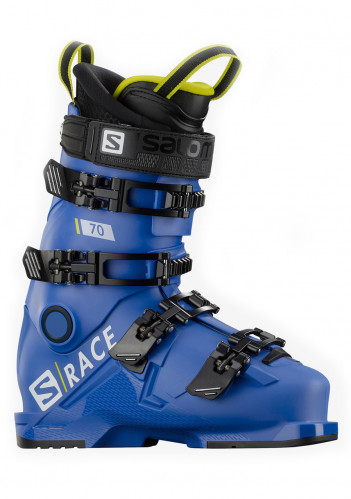 Dziecięce buty narciarskie Salomon S / RACE 70 RACE B / acid Gree / bl